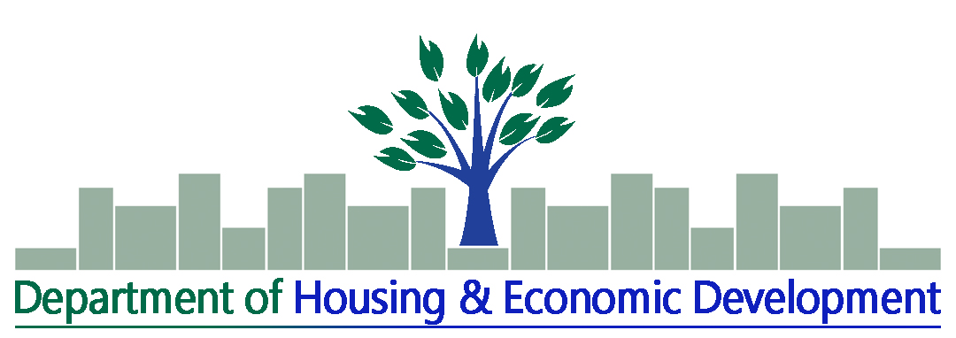 Palm Beach County Department of Housing and Economic Development Logo