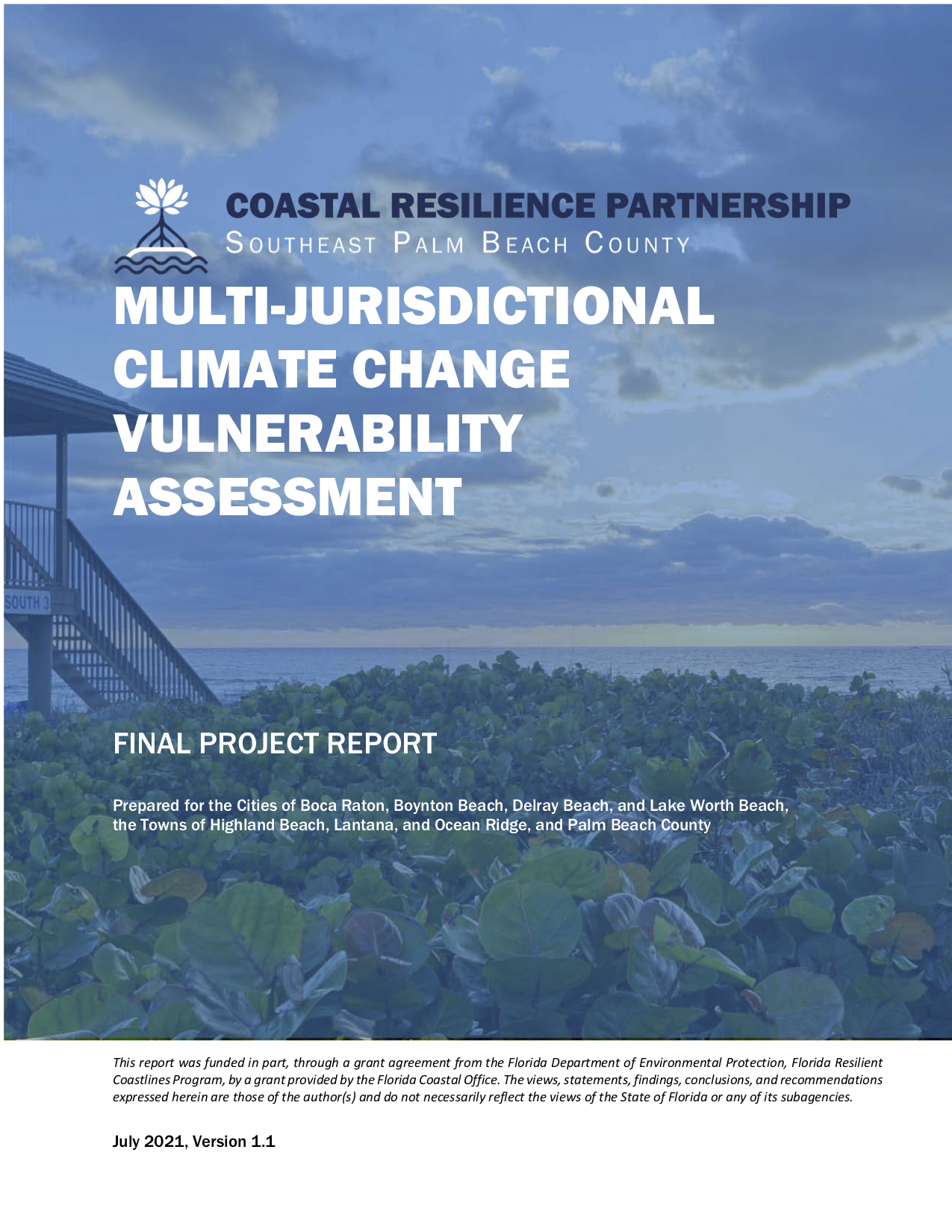 Vulnerability Assessment Executive Summary Cover