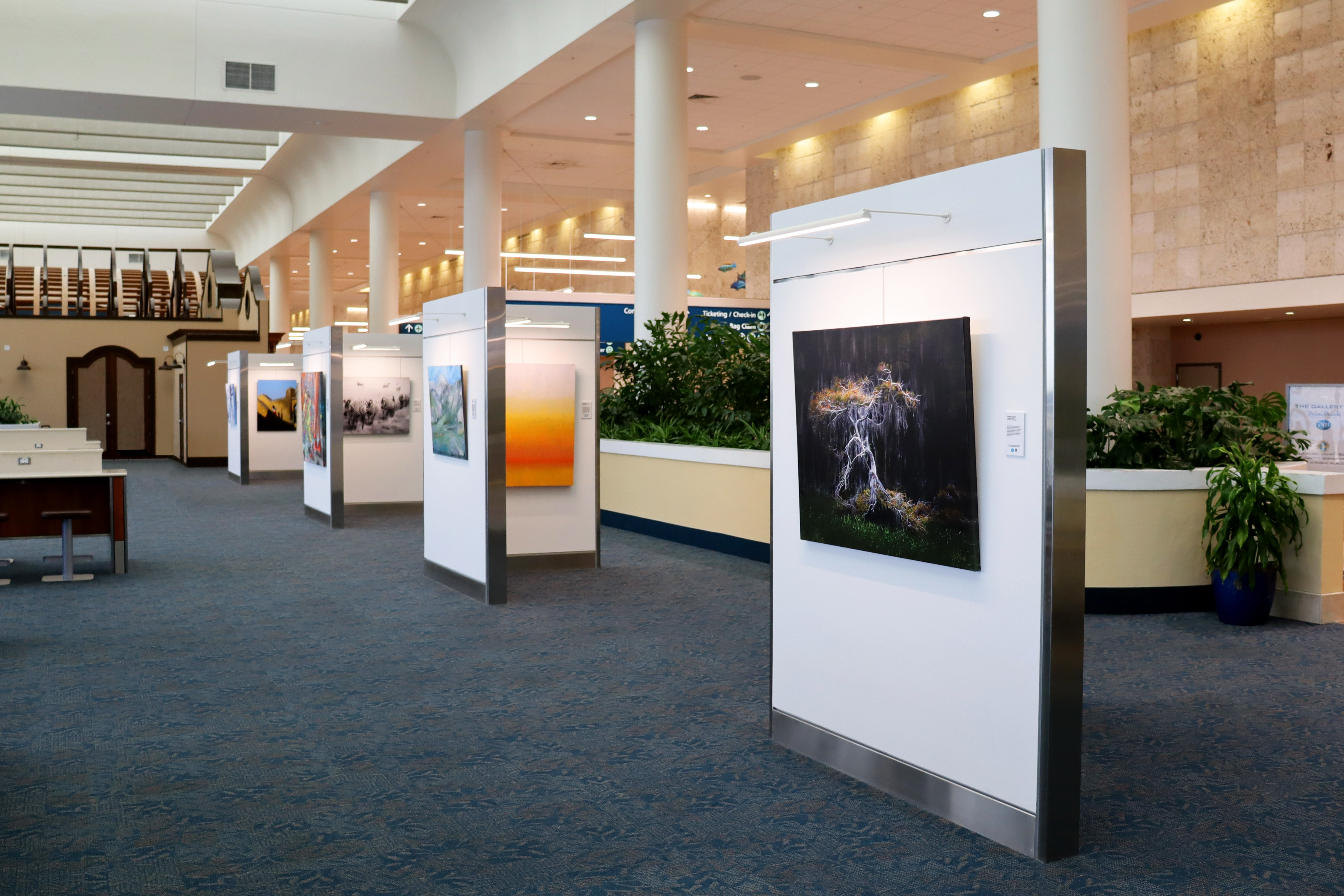 Palm Beach International Airport Art Gallery 2