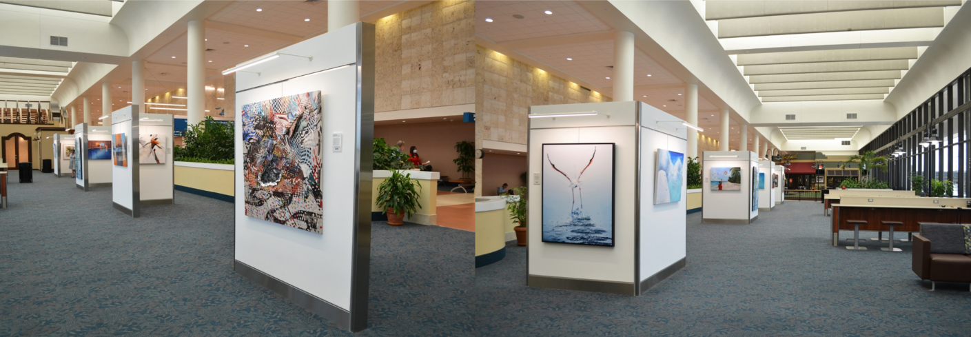 PBC Airport Art Gallery - Palm Beach International Airport