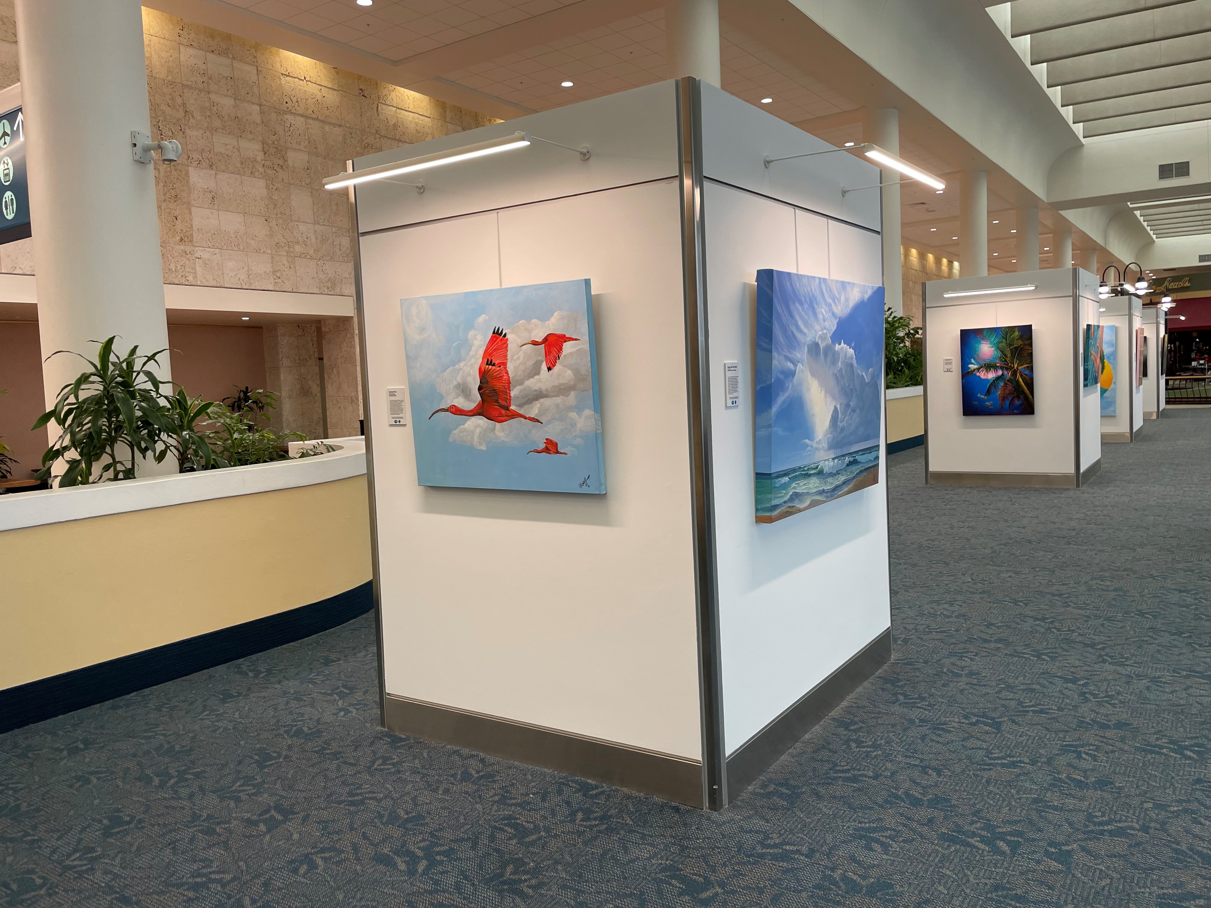 Palm Beach International Airport Art Gallery 1