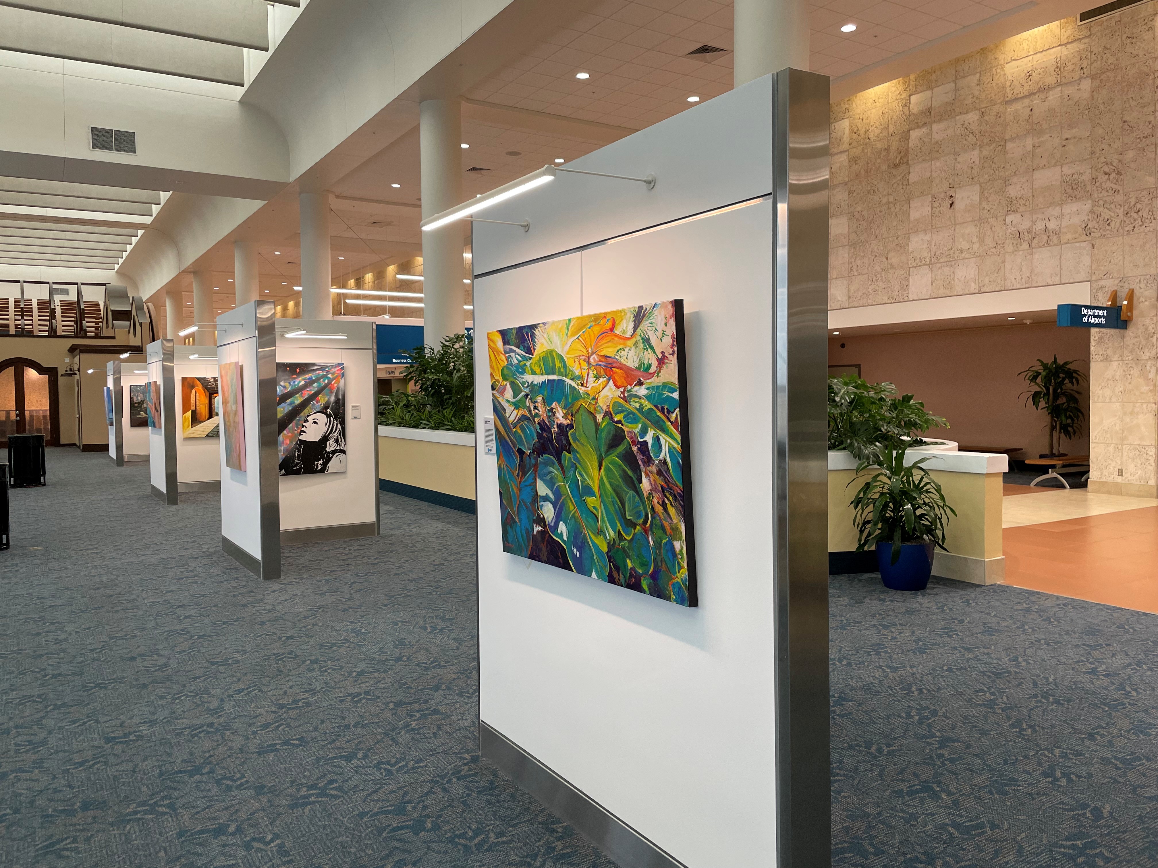 Palm Beach International Airport Art Gallery 2
