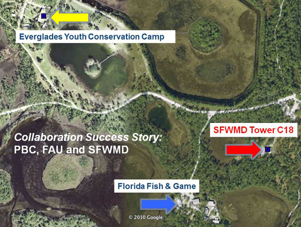 everglades youth conservation camp map