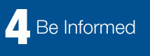 Be Informed