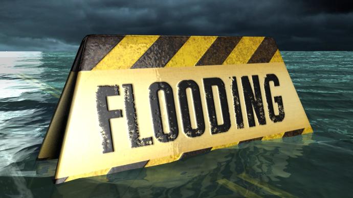 Flooding Sign