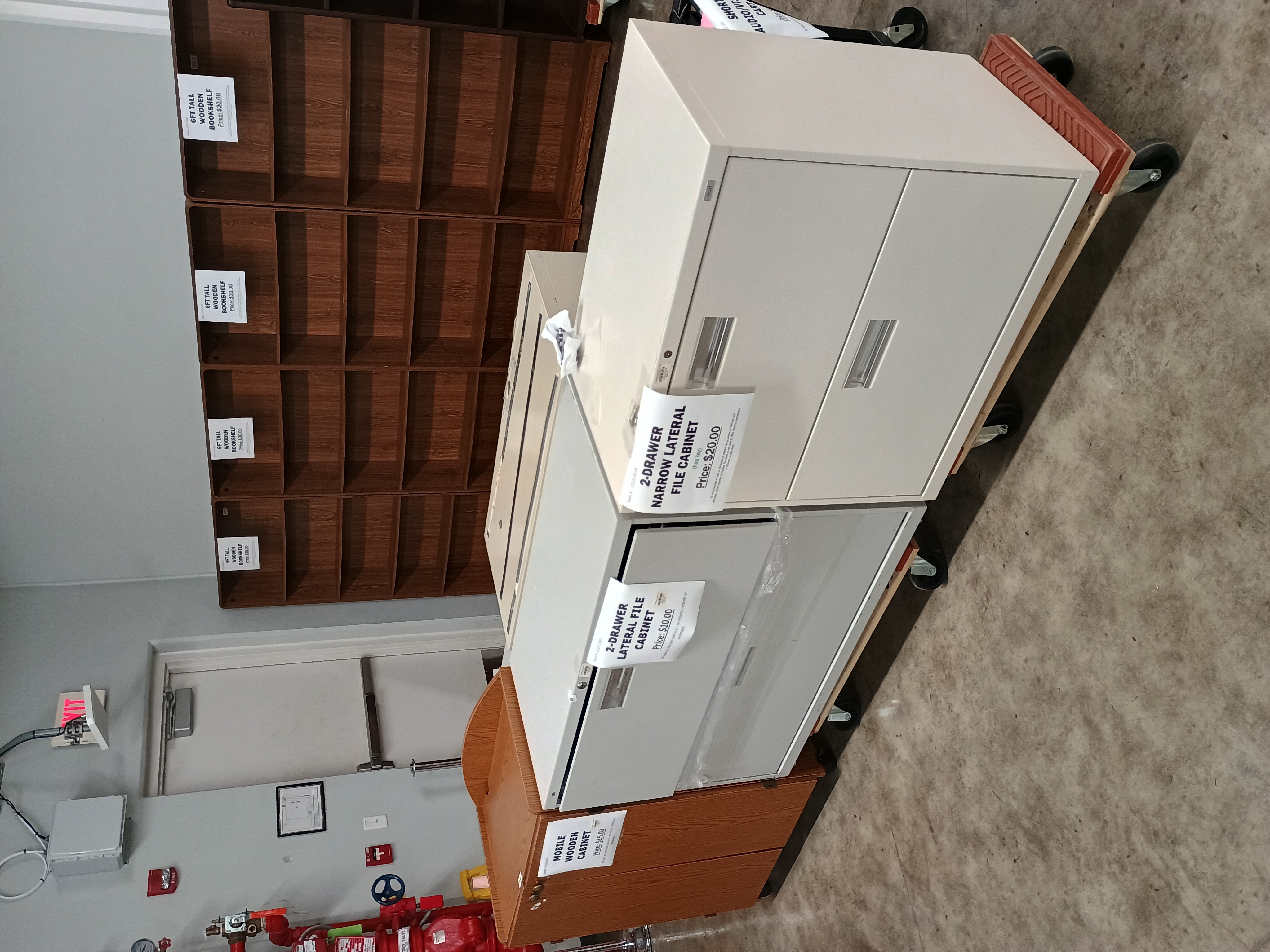 Bookshelves and metal file cabinets.jpg
