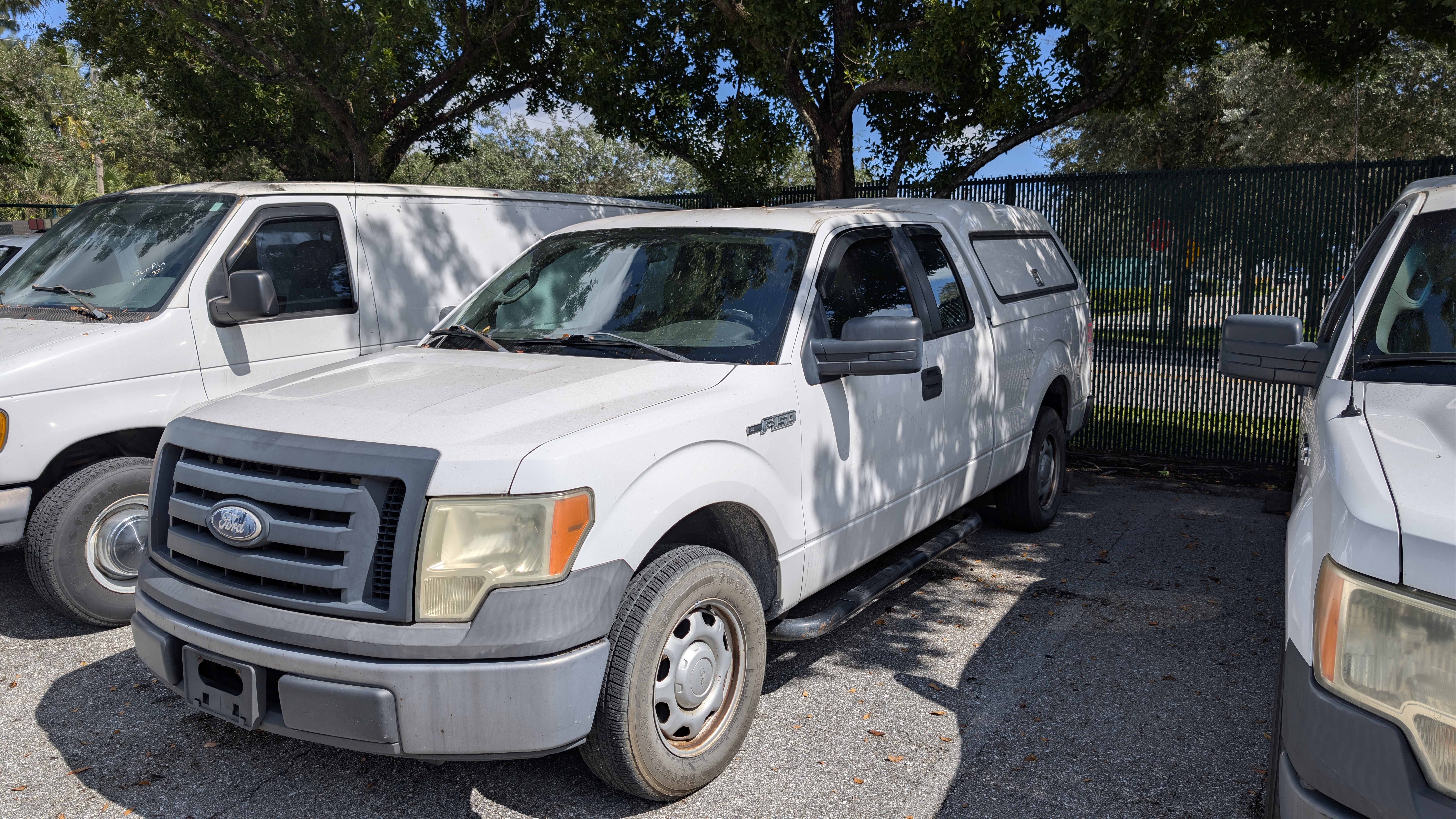2010 FORD F-150 1/2 TON PICKUP TRUCK