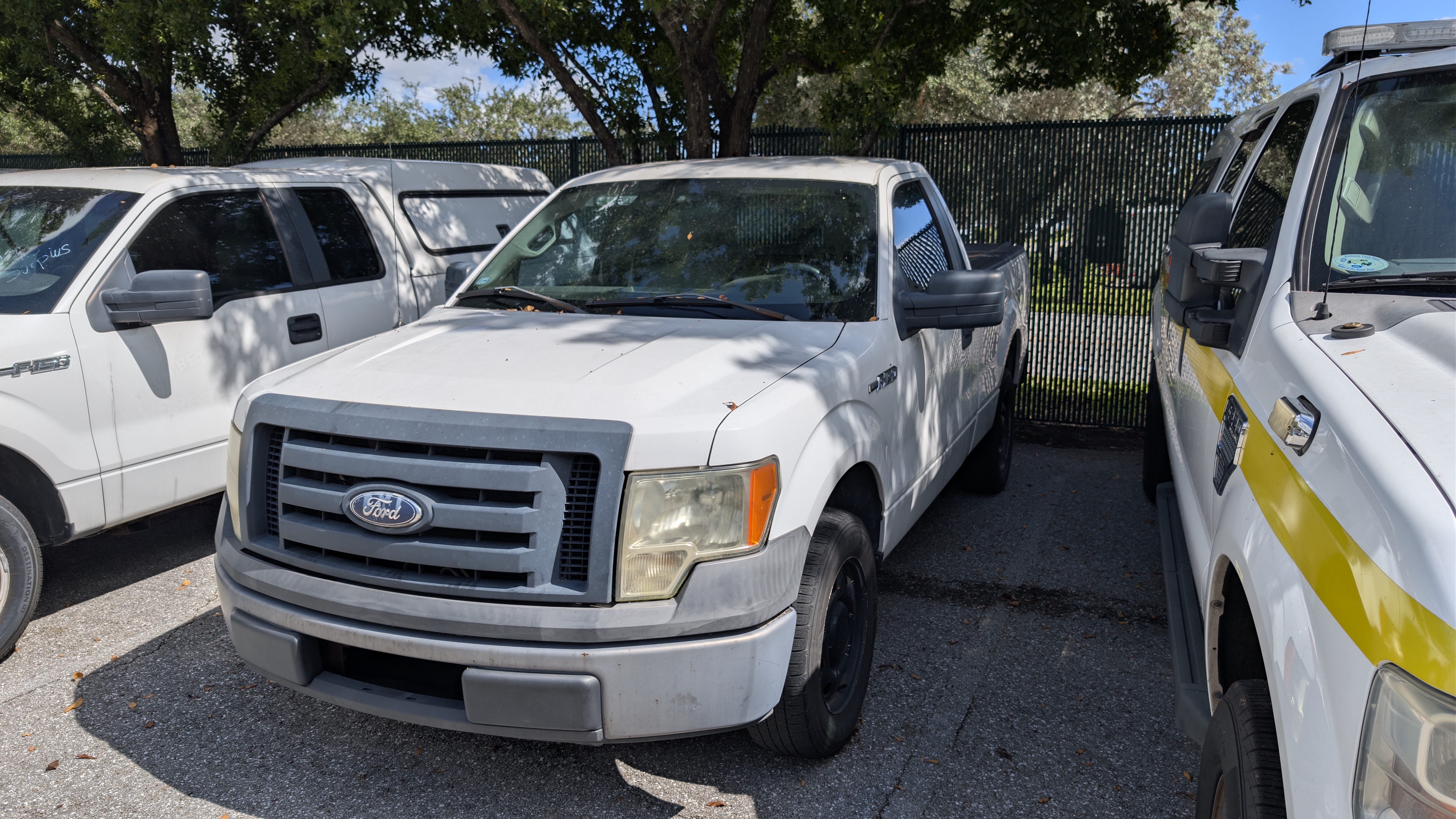 2010 FORD F-150 1/2 TON PICKUP TRUCK