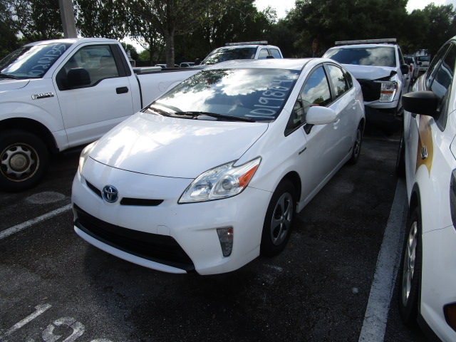 2015 TOYOTA PRIUS HYBRID