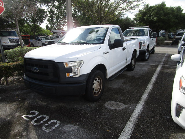 2016 FORD F-150 1/2 TON PICKUP TRUCK