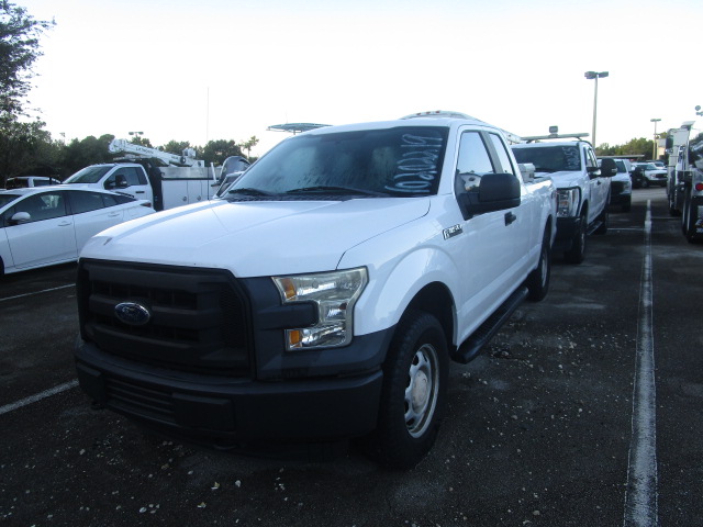 2016 FORD F-150 1/2 TON 4X4 PICKUP TRUCK