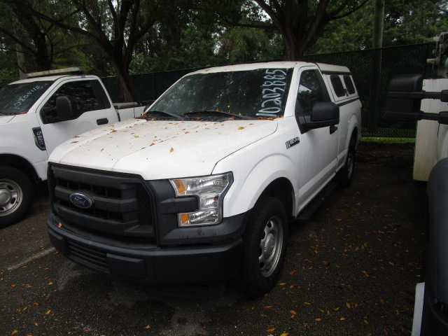 2017 FORD F-150 1/2 4X4 TON PICKUP TRUCK