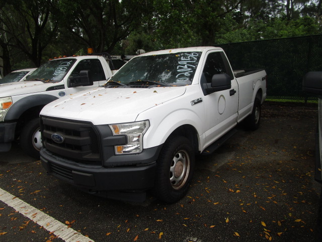 2017 FORD F-150 1/2 TON 4X4 PICKUP TRUCK