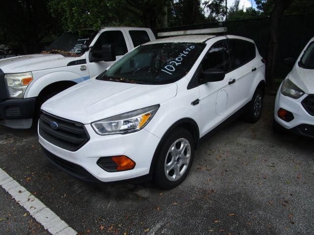 2017 FORD ESCAPE SUV