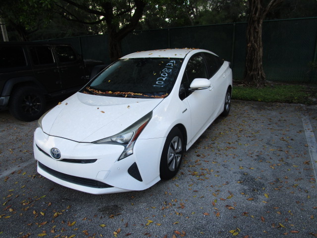 2018 TOYOTA PRIUS HYBRID