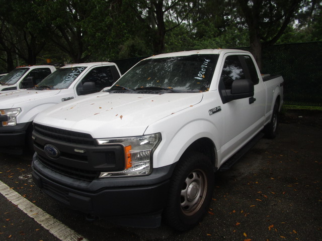 2018 FORD F-150 1/2 TON 4X4 PICKUP TRUCK