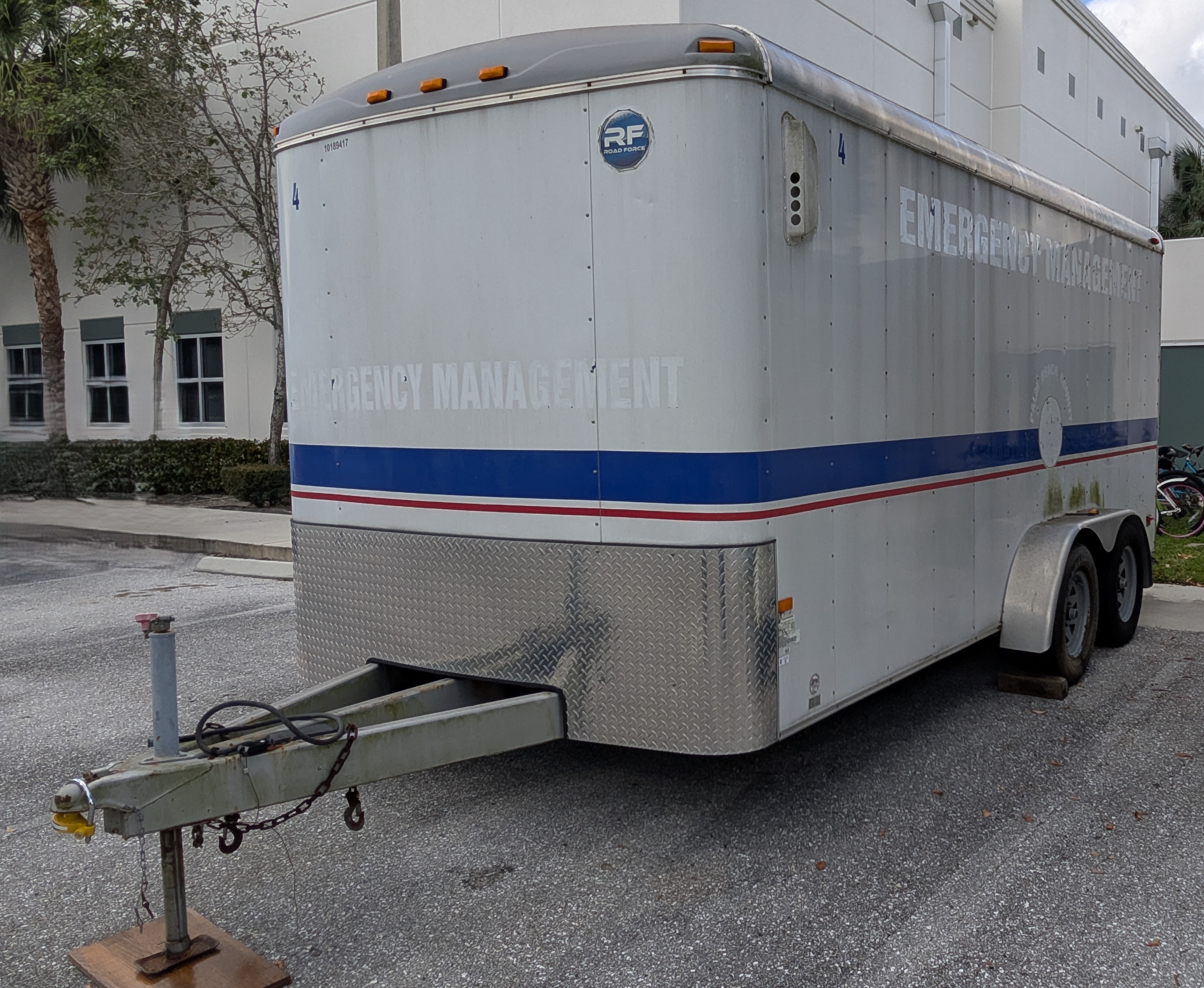 2012 WELL CARGO RFLS7X162 ENCLOSED 7X16 TRAILER