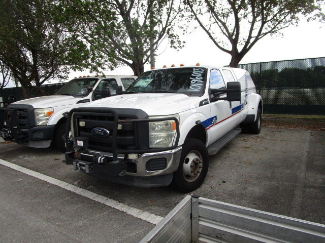 2015 FORD F-350 4X4 PICKUP TRUCK