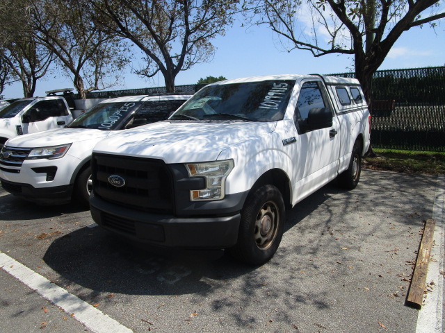 2015 FORD F-150 PICKUP TRUCK