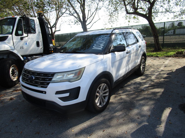 2016 FORD EXPLORER 4X4 SUV