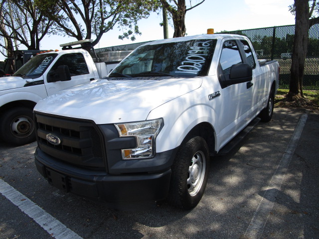 2016 FORD F-150 PICKUP TRUCK
