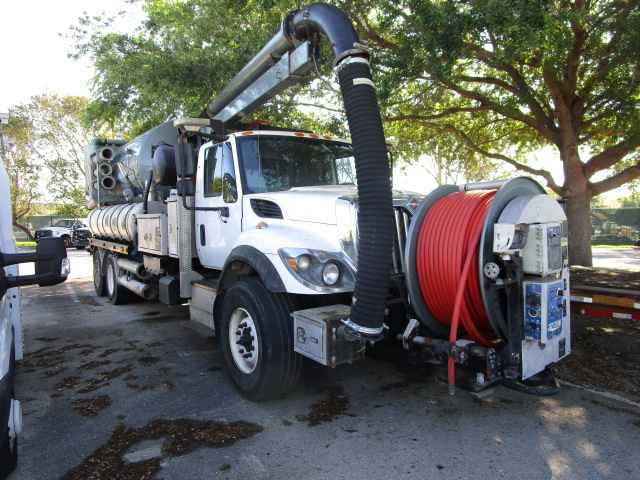 2018 INTERNATIONAL 7500 SEWER CLEANER/VAC TRUCK
