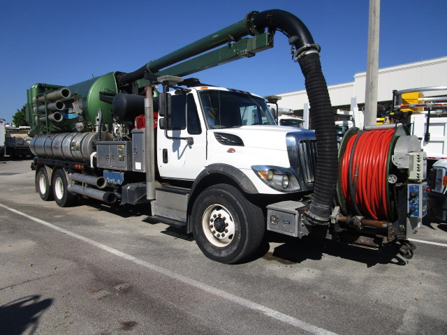 2018 INTERNATIONAL 7500 SEWER CLEANER/VAC TRUCK