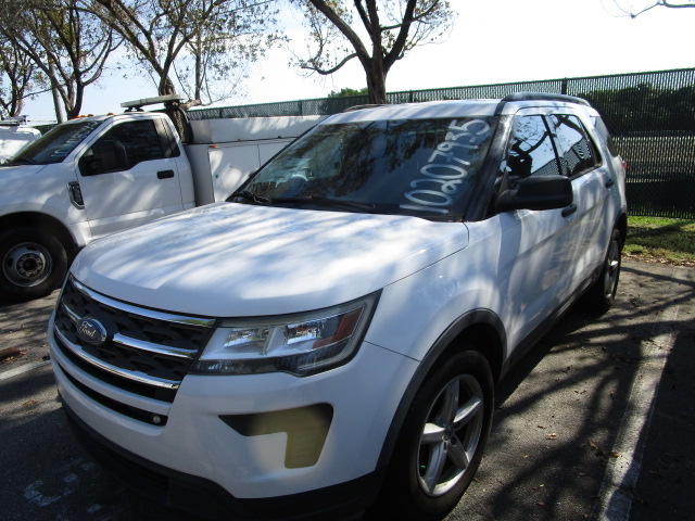 2018 FORD EXPLORER 4X4 SUV