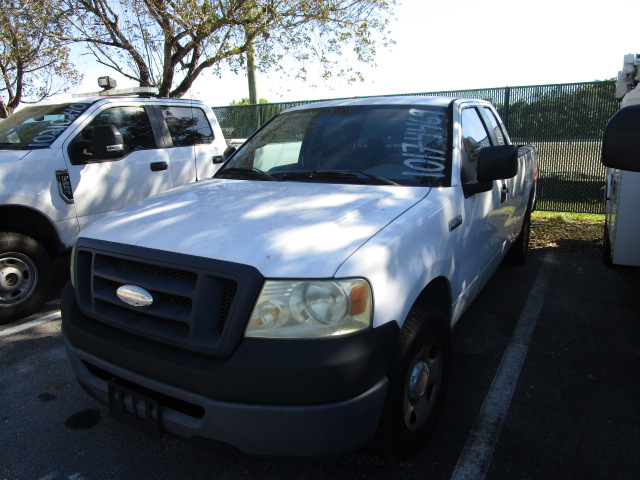 2008 FORD F-150 PICKUP TRUCK