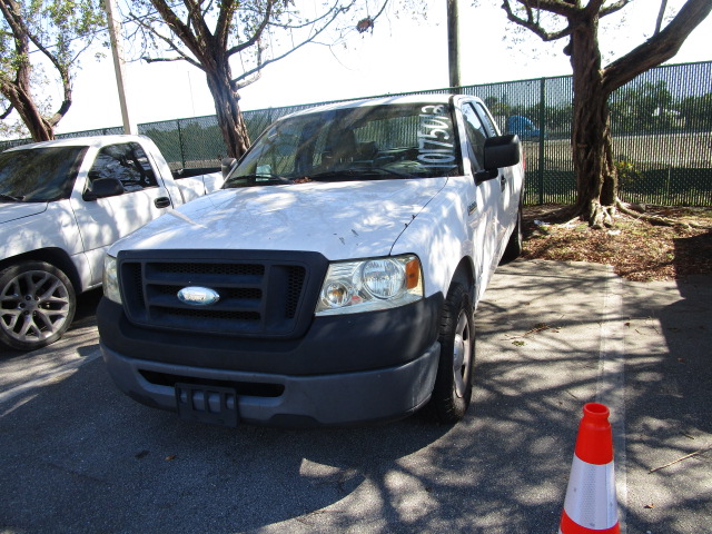 2008  FORD F-150 PICKUP TRUCK