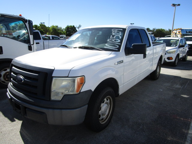 2011 FORD F-150 PICKUP TRUCK