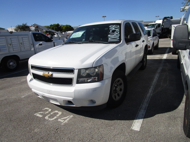 2012 CHEVROLET TAHOE 4X4 SUV