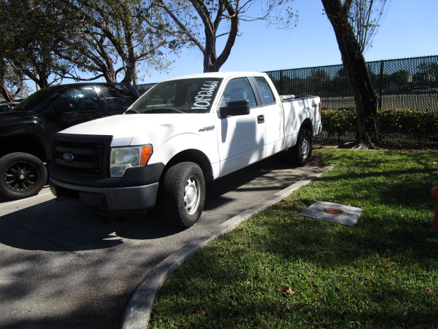 2013 FORD F-150 4X4 PICKUP TRUCK