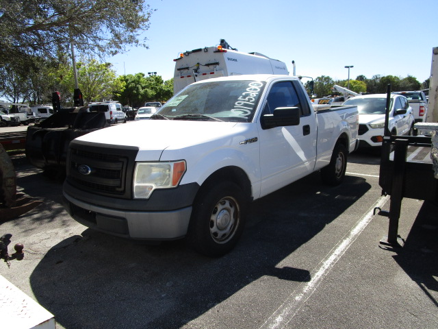 2014 FORD F-150 PICKUP TRUCK