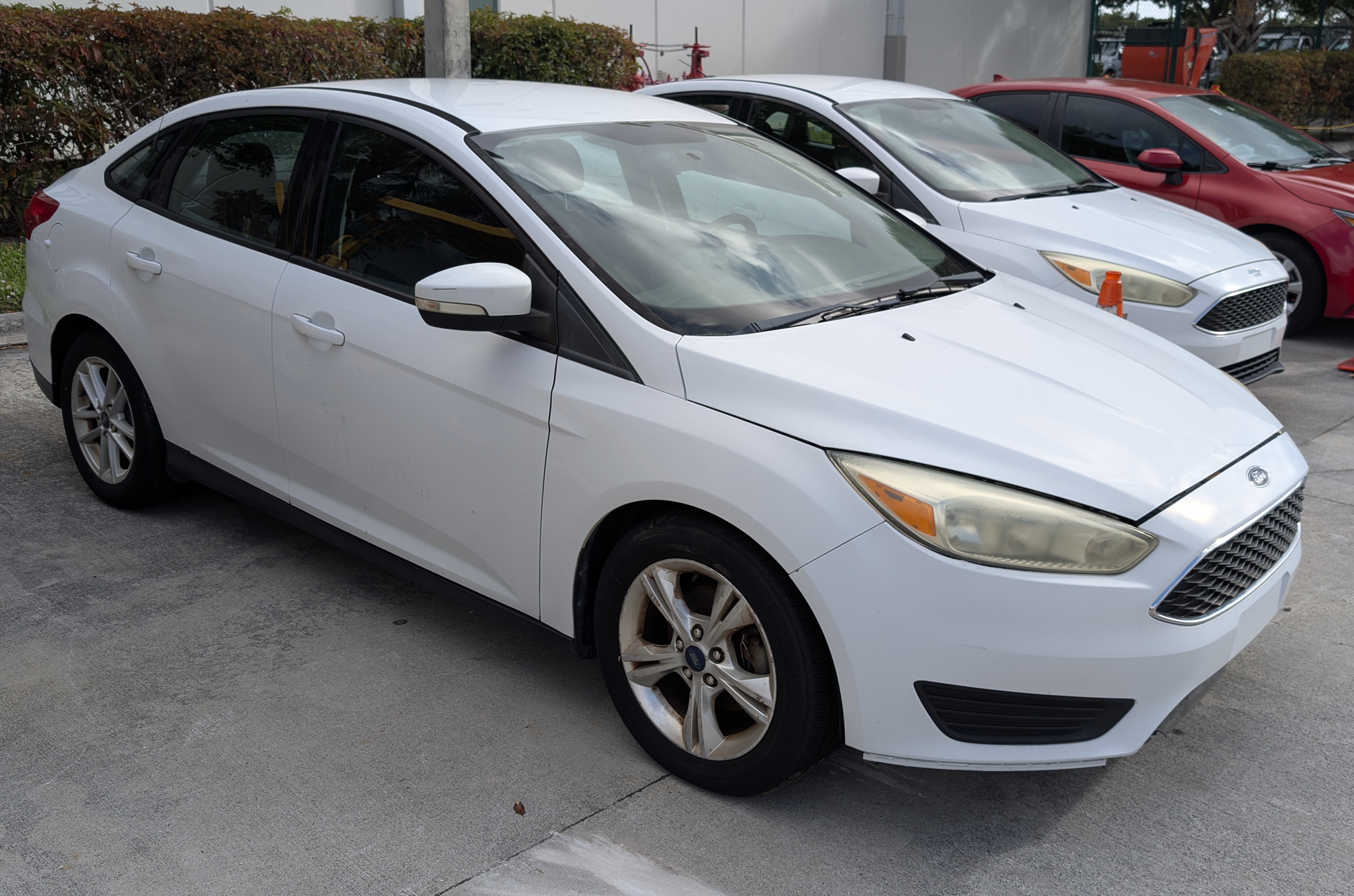 2015 FORD FOCUS SEDAN