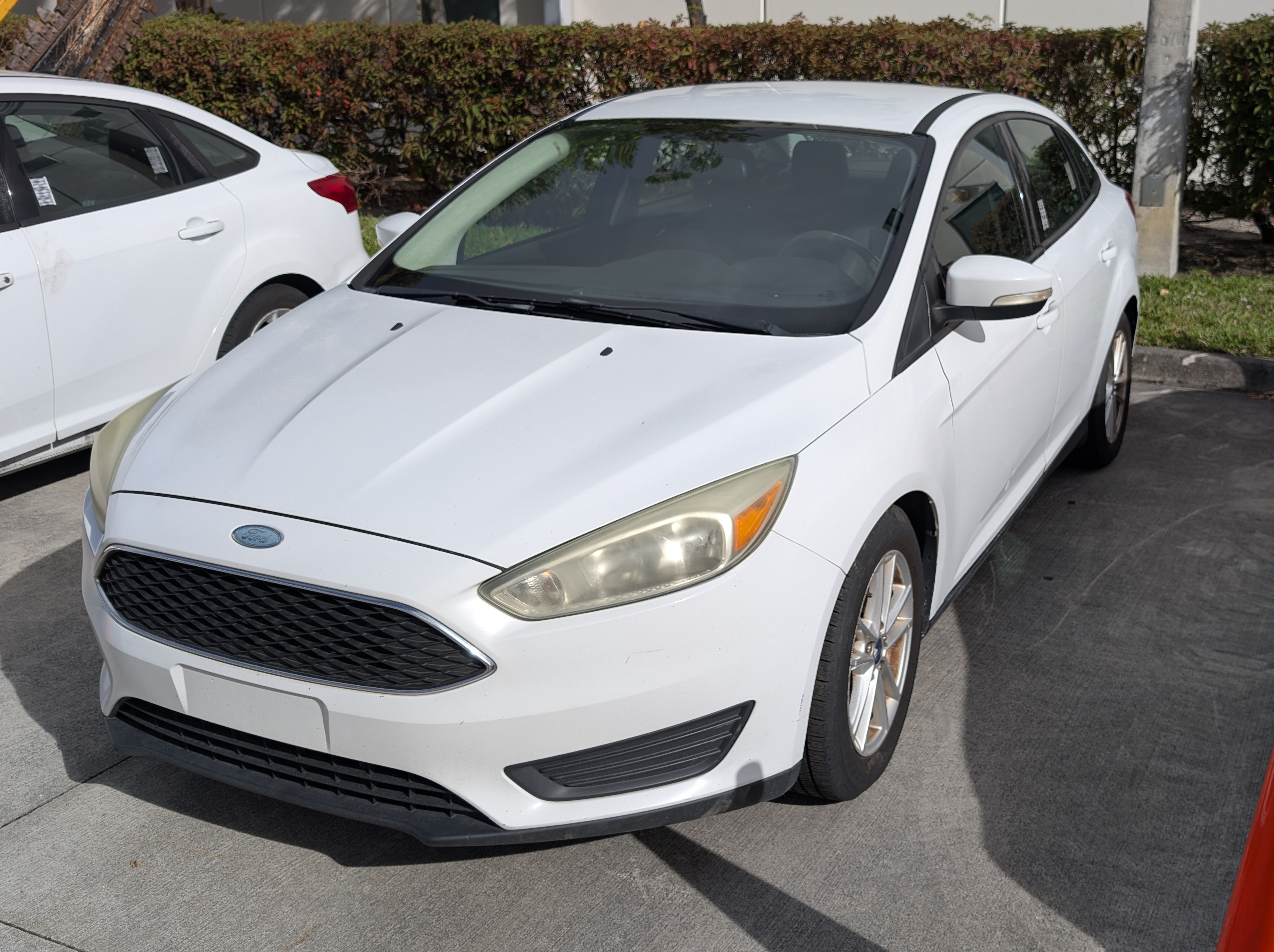 2015 FORD FOCUS SEDAN
