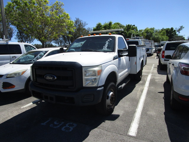 2016 FORD F-350 1 TON 4X4 UTILITY TRUCK