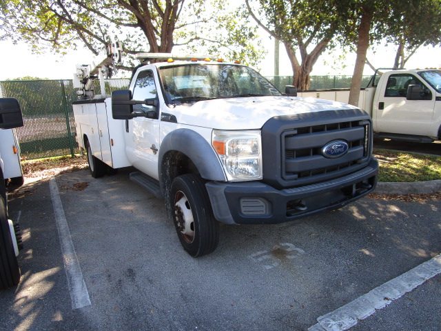 2016 FORD F-450 UTILITY TRUCK