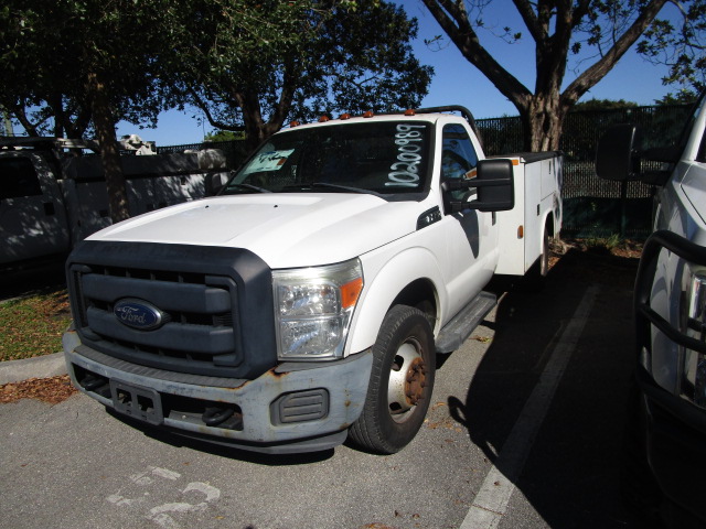 2016 FORD F-350 1 TON UTILITY TRUCK