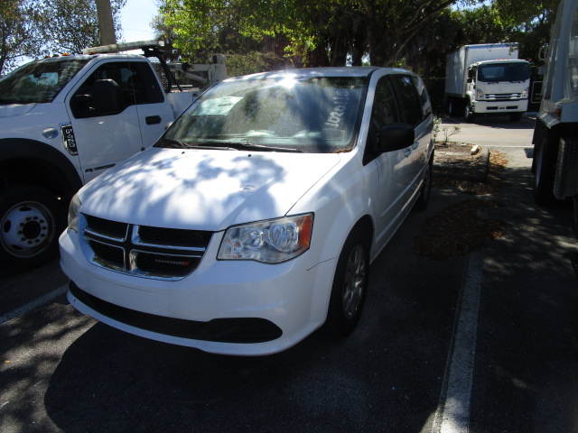 2016 DODGE GRAND CARAVAN MINIVAN