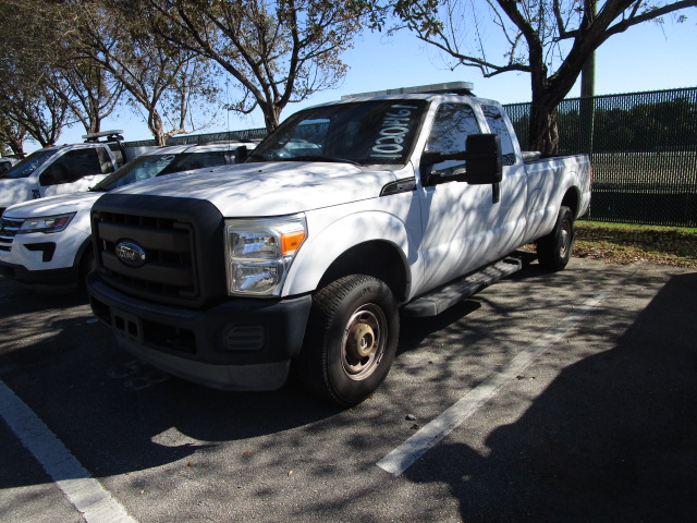 2016 FORD F-250 4X4 3/4 TON PICKUP TRUCK