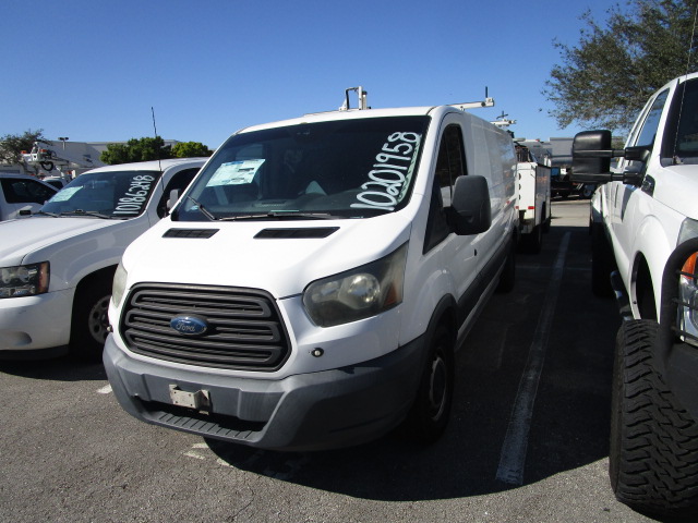 2017 FORD TRANSIT CARGO VAN