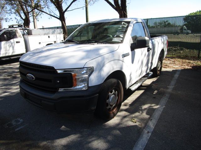 2018 FORD F-150 PICKUP TRUCK