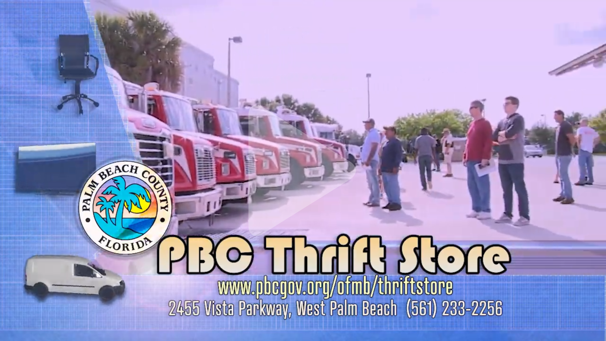 PBC Thrift Store video thumbnail image