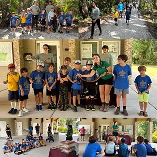 group of children