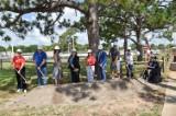 groundbreaking for miracle league field