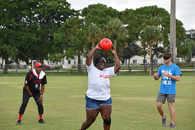 PBC Parks Blind sports day 