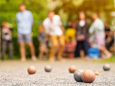 Bocce Courts BASCRP image