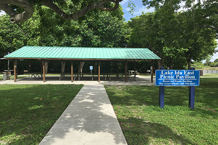 lake ida east pavilion
