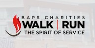 baps charities walk run the spirit of service